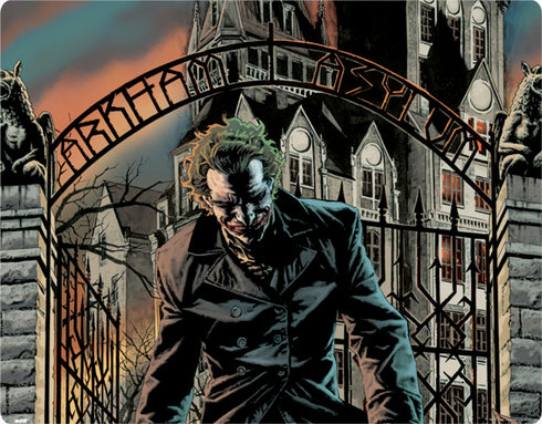 DC Comics The Joker Walking Dark Grounds Comic Art By Lee Bermejo Xbox 360 Slim (2010) Skin